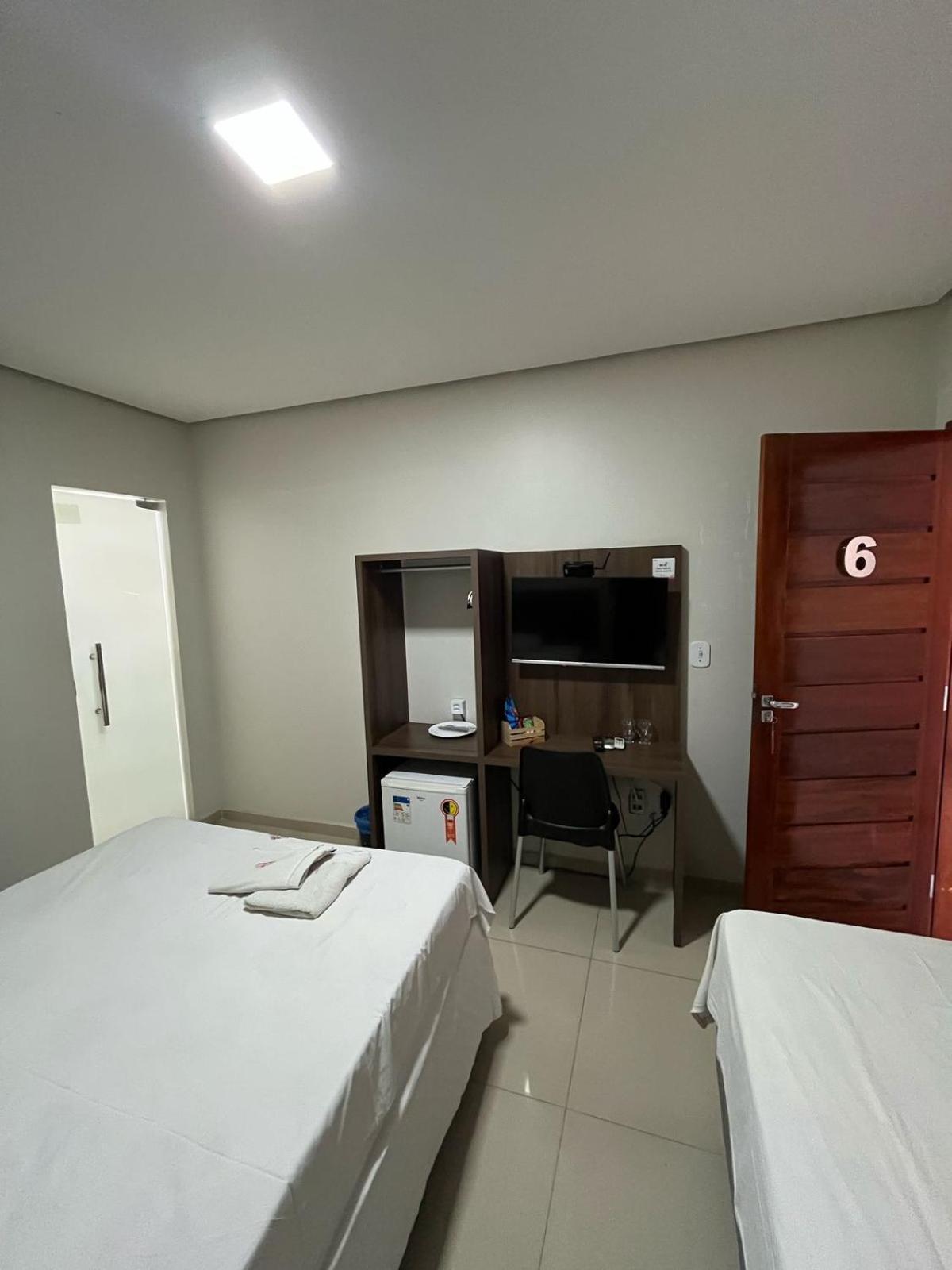 Seller Hotel Sobral Bagian luar foto