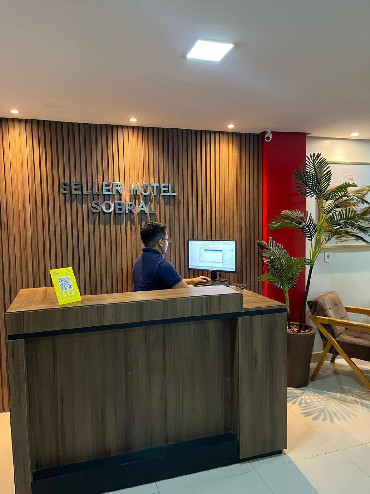 Seller Hotel Sobral Bagian luar foto